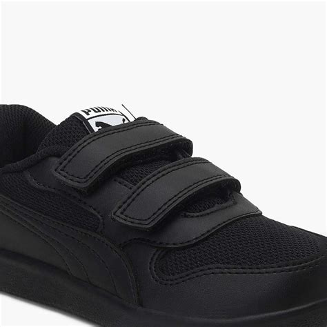 puma shoes with velcro straps.